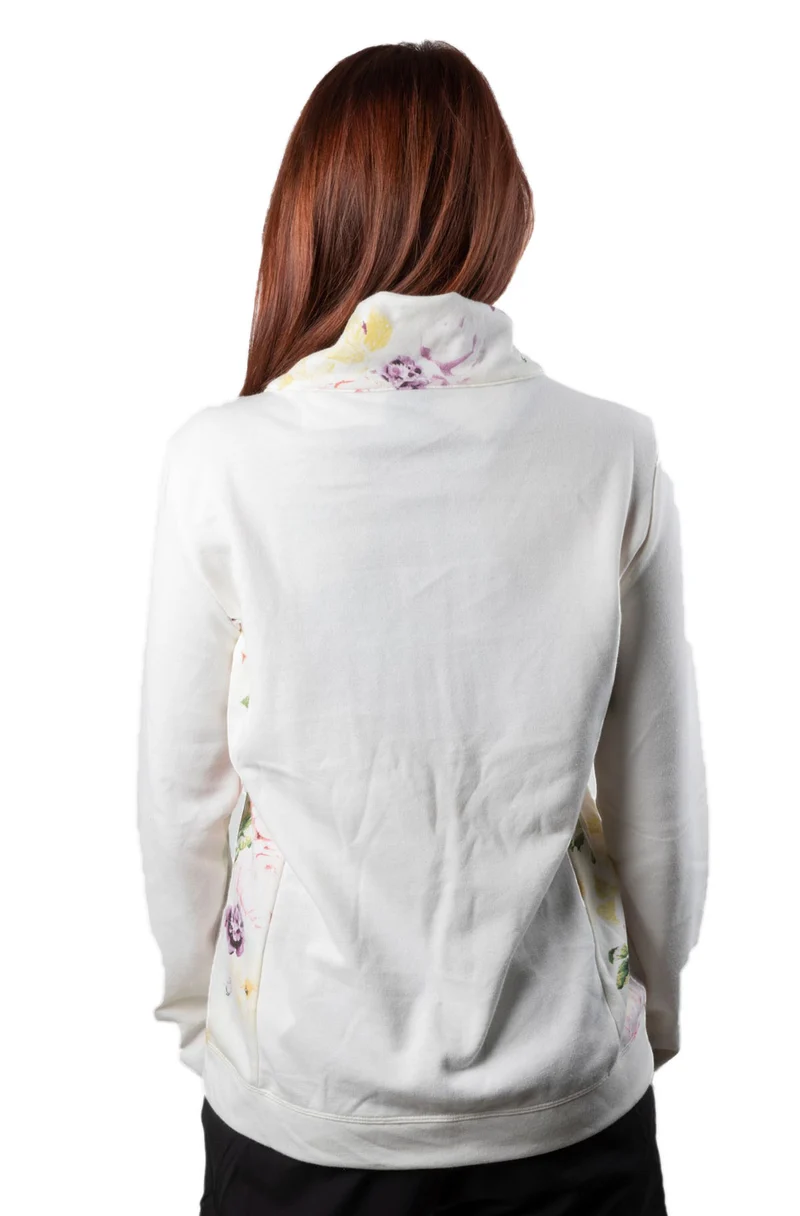 Felpa Donna Full Zip Spring