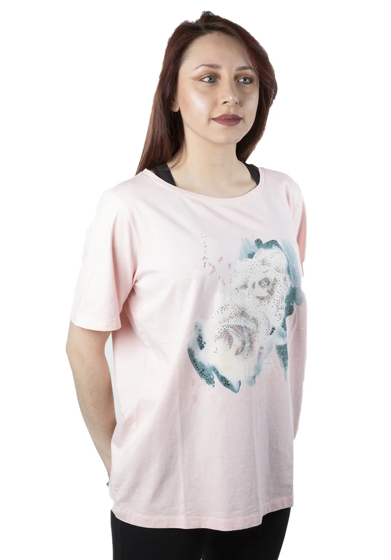 T-Shirt Donna Lady Spring Avenue
