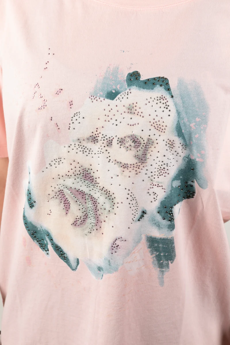 T-Shirt Donna Lady Spring Avenue