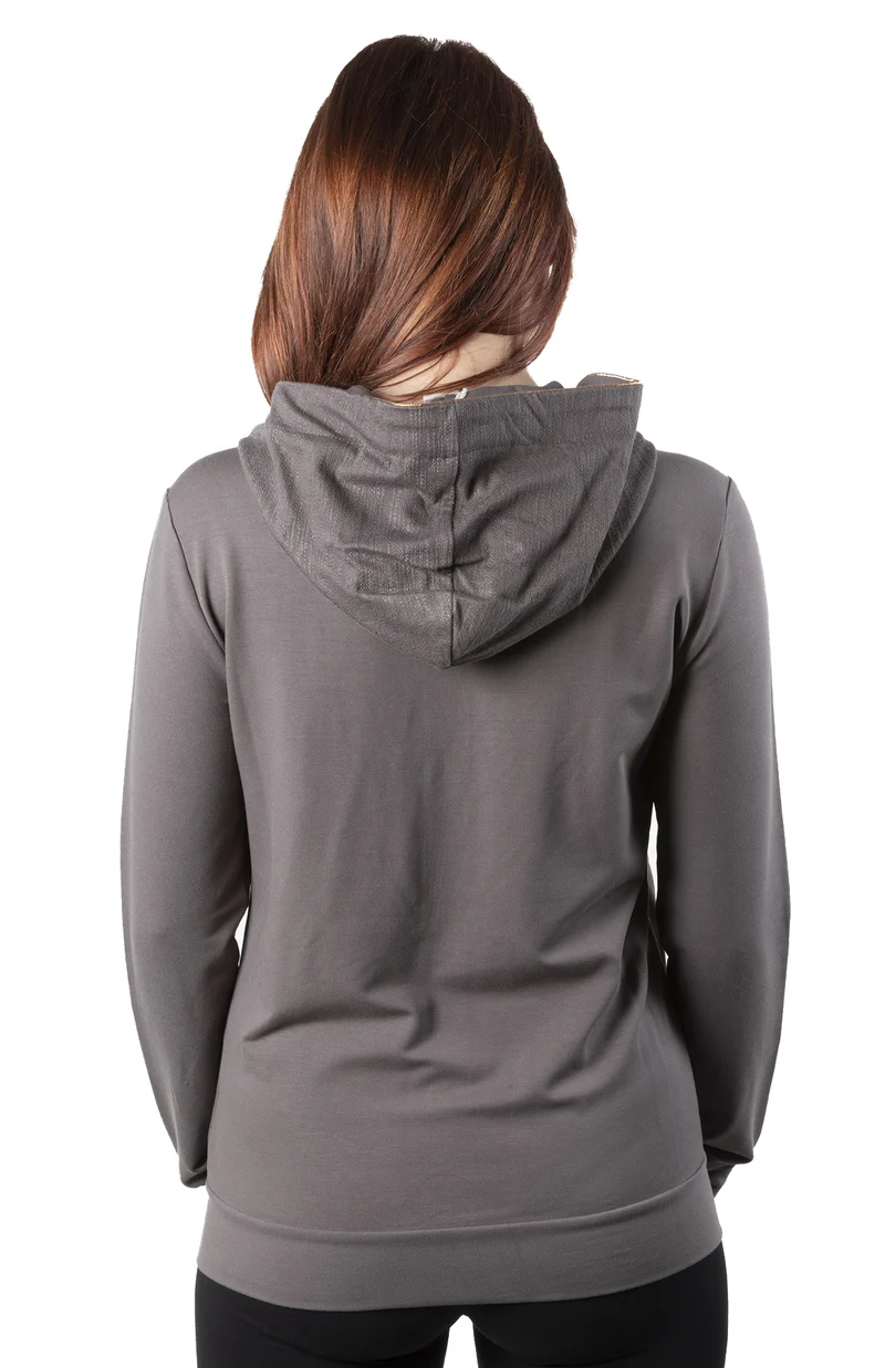 Felpa Donna Dusty Blush