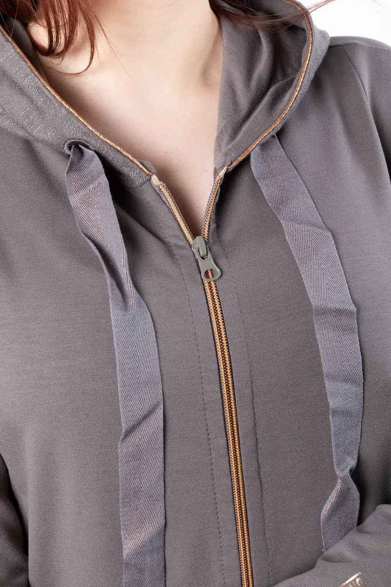 Felpa Donna Dusty Blush