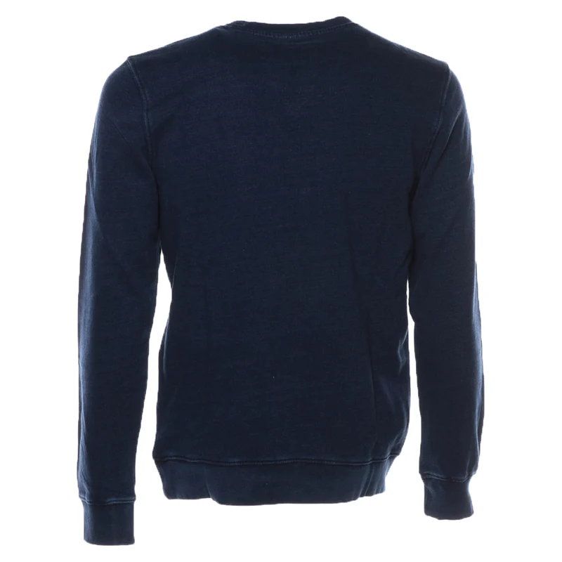 Felpa Uomo Indigo
