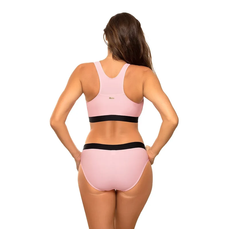 Maillot de bain deux pièces Carvico Tessuti Marko 164102 lingerie plage féminine élégance confort soutien-gorge rembourré culotte