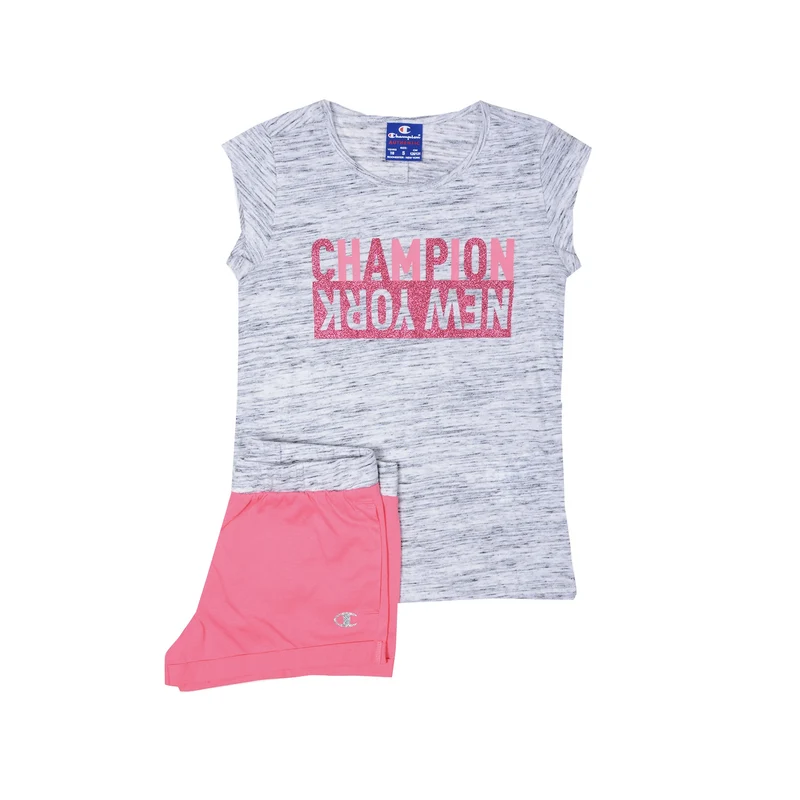 Completo Bambina T-shirt + Short