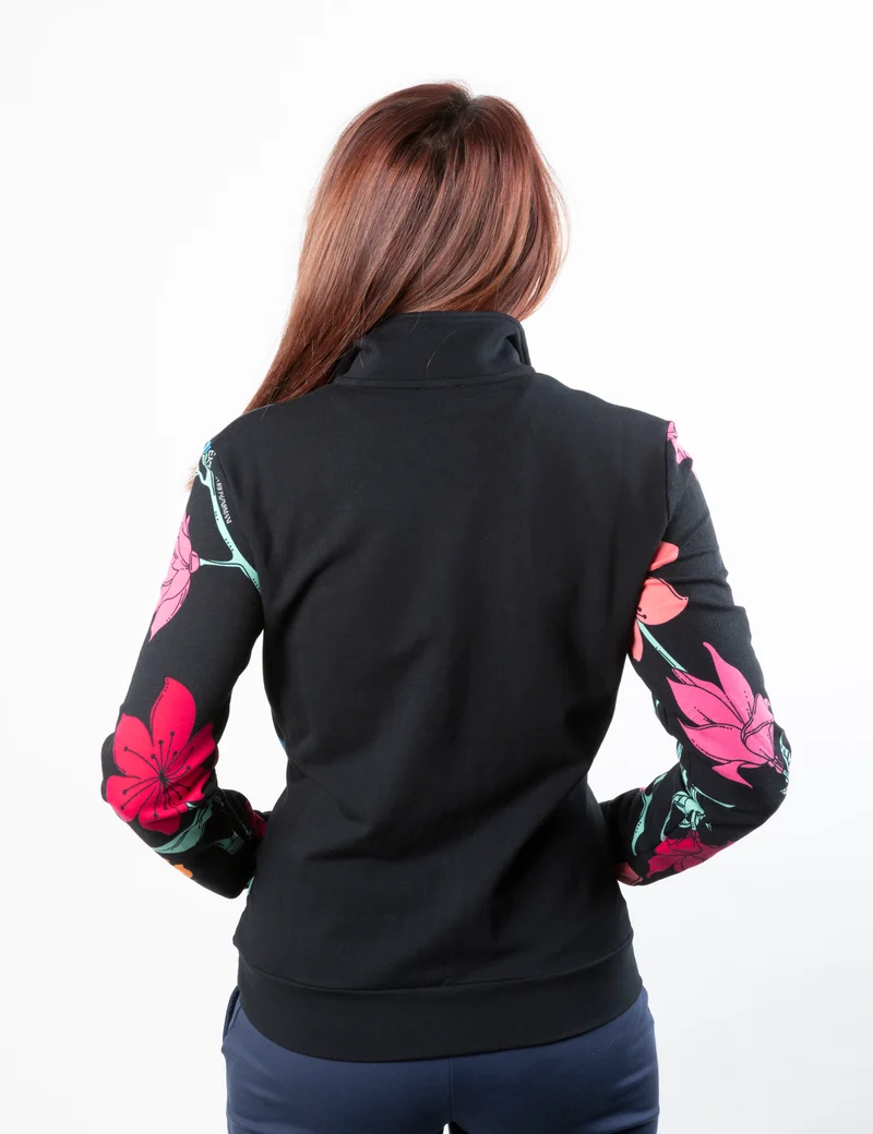 Felpa Donna Training Graphic