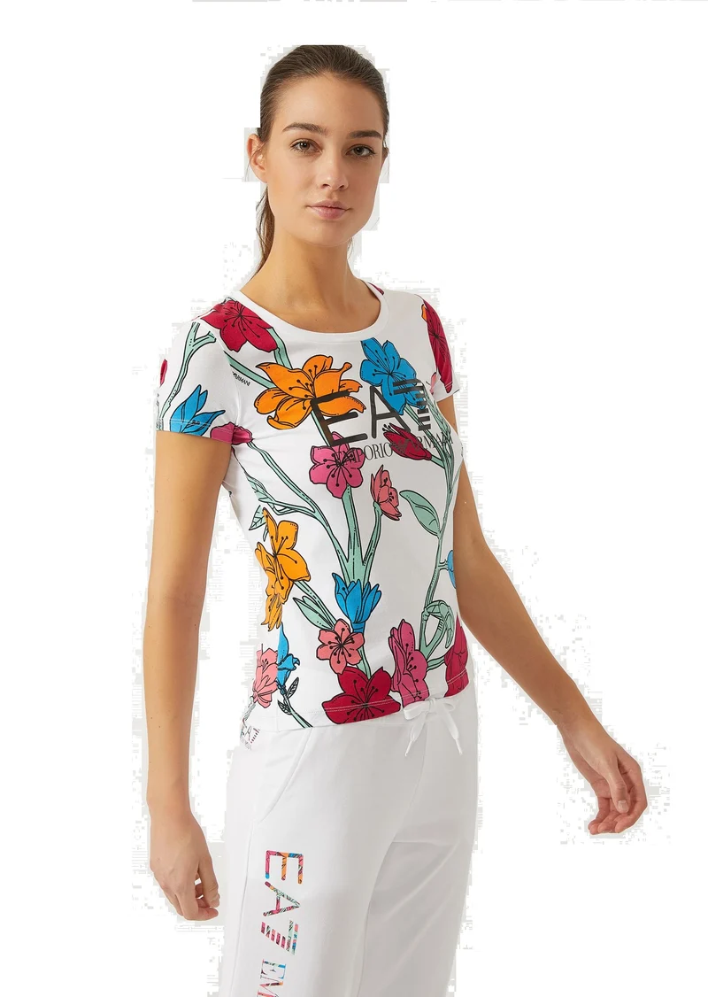T-Shirt Donna Training Graphic