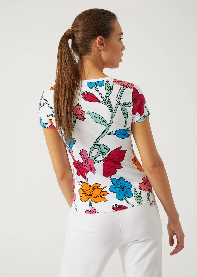 T-Shirt Donna Training Graphic
