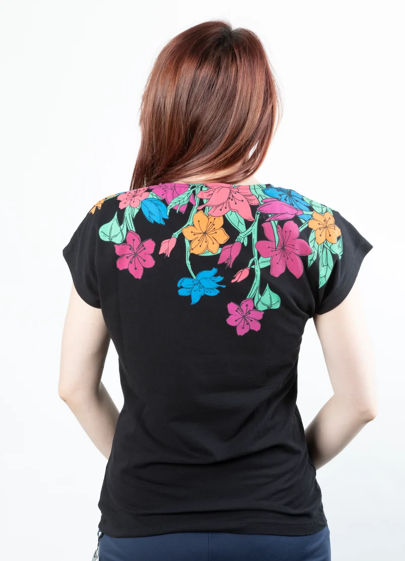 T-Shirt Donna Training Graphic