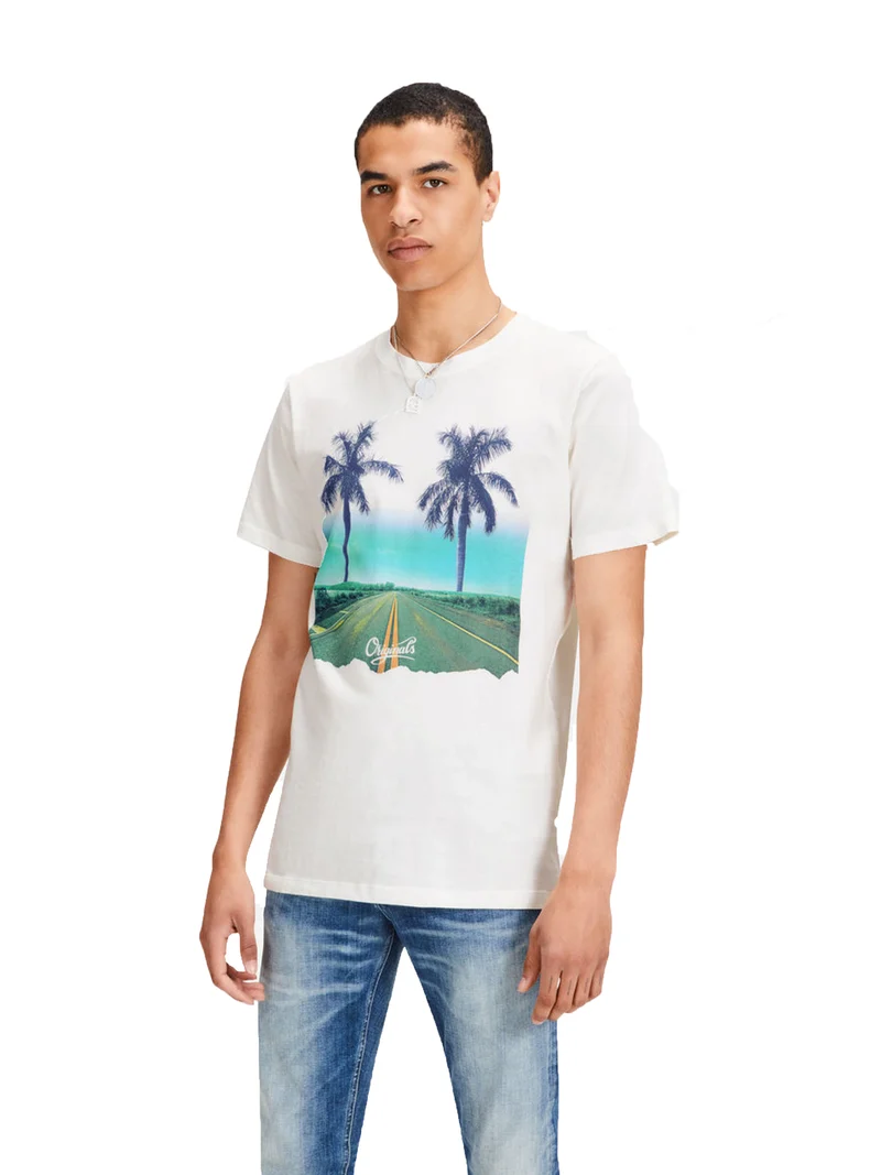 T-shirt Uomo Horizon