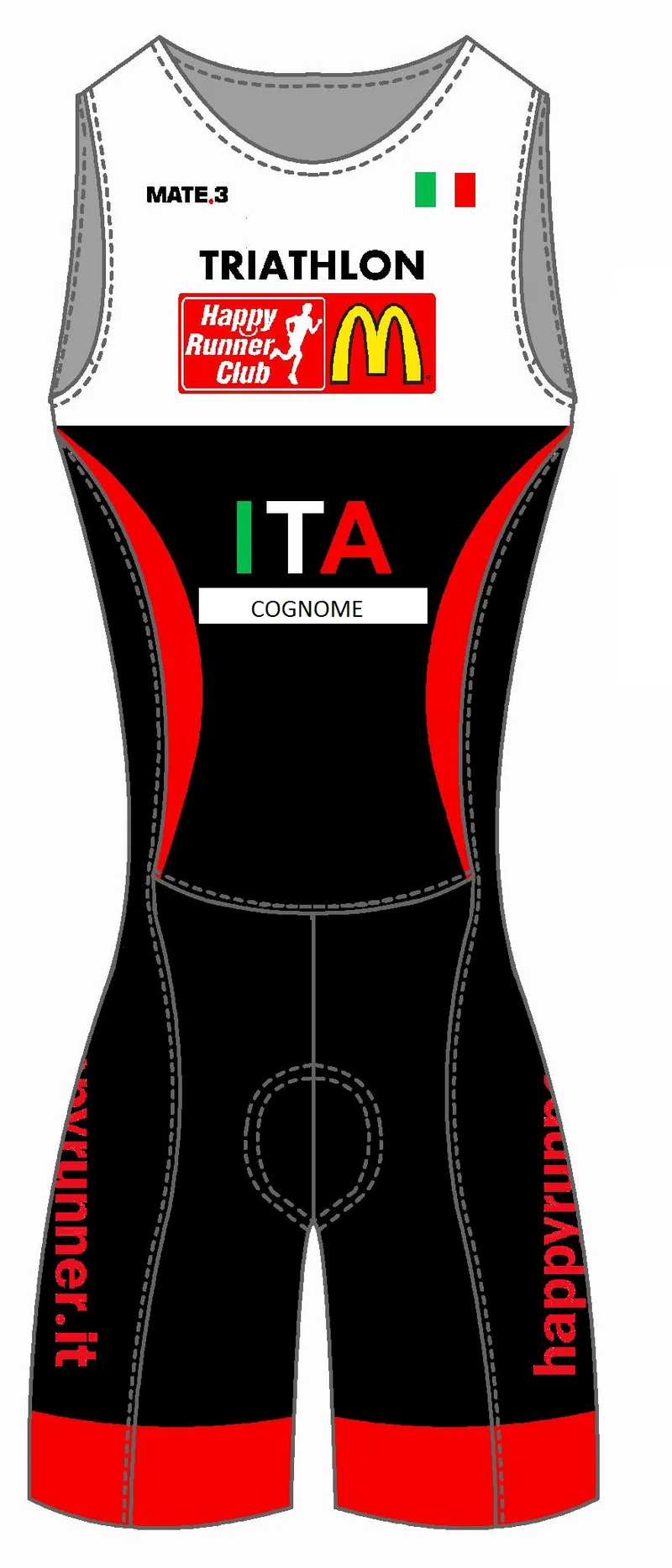 Body Triathlon Uomo 2018