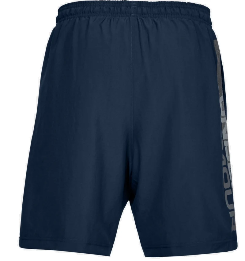 Short Uomo Woven Graphic Wordmark