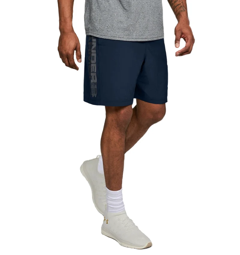 Short Uomo Woven Graphic Wordmark