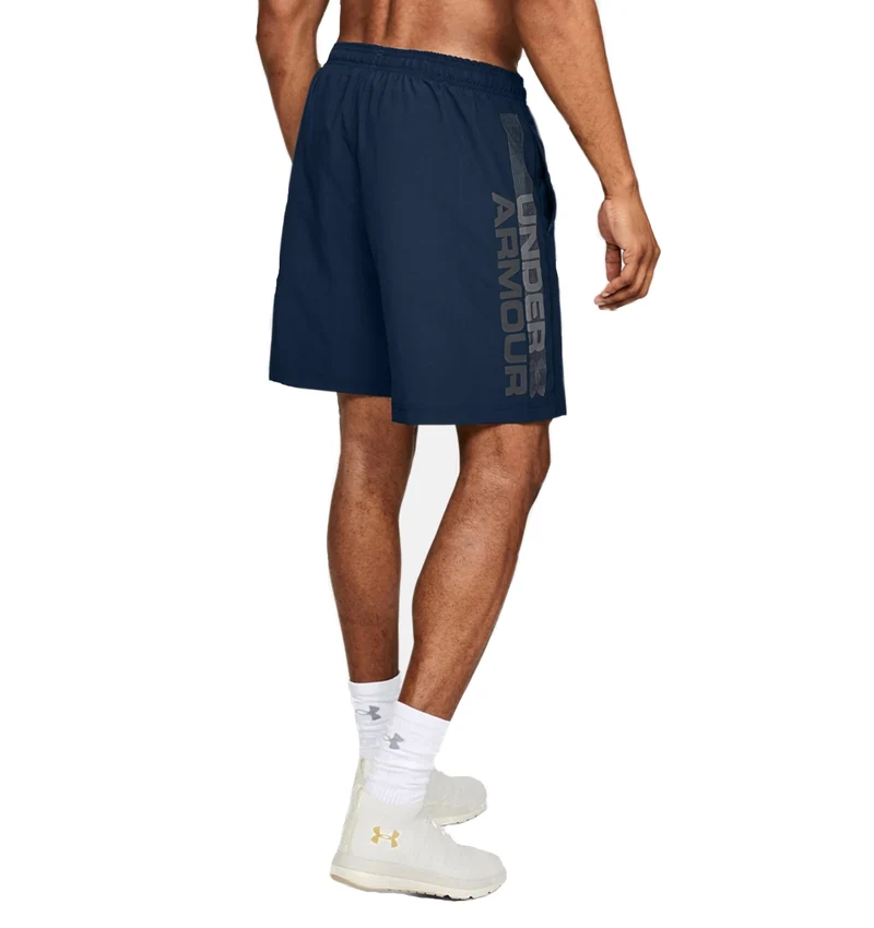 Short Uomo Woven Graphic Wordmark