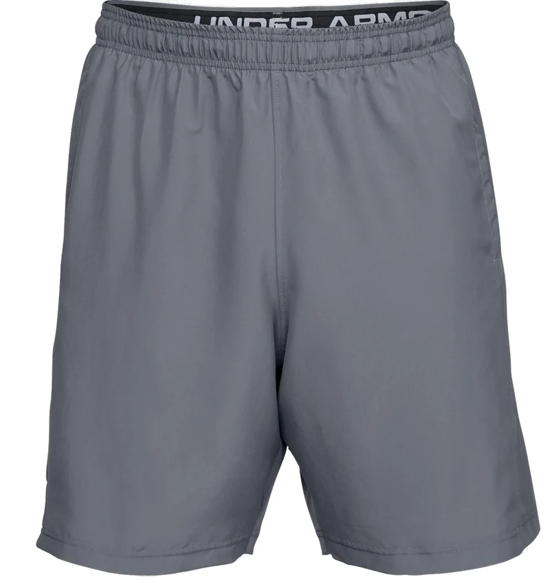 Short Uomo Woven Graphic Wordmark