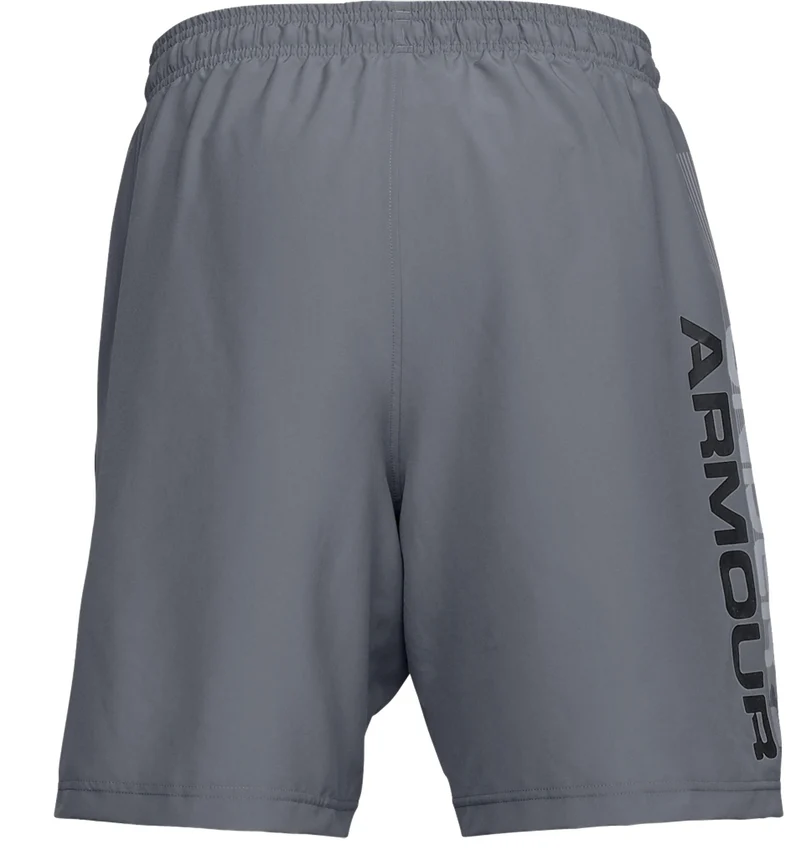 Short Uomo Woven Graphic Wordmark