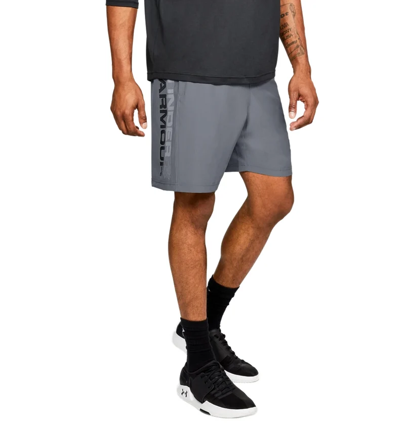 Short Uomo Woven Graphic Wordmark