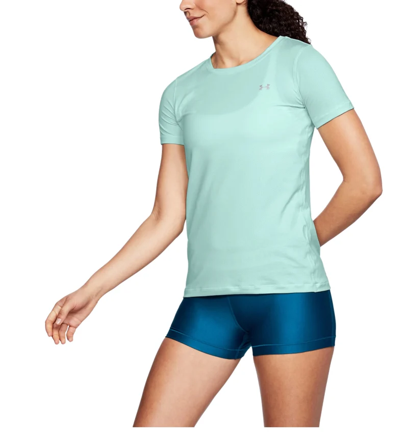 T-Shirt Donna HeatGear® Armour