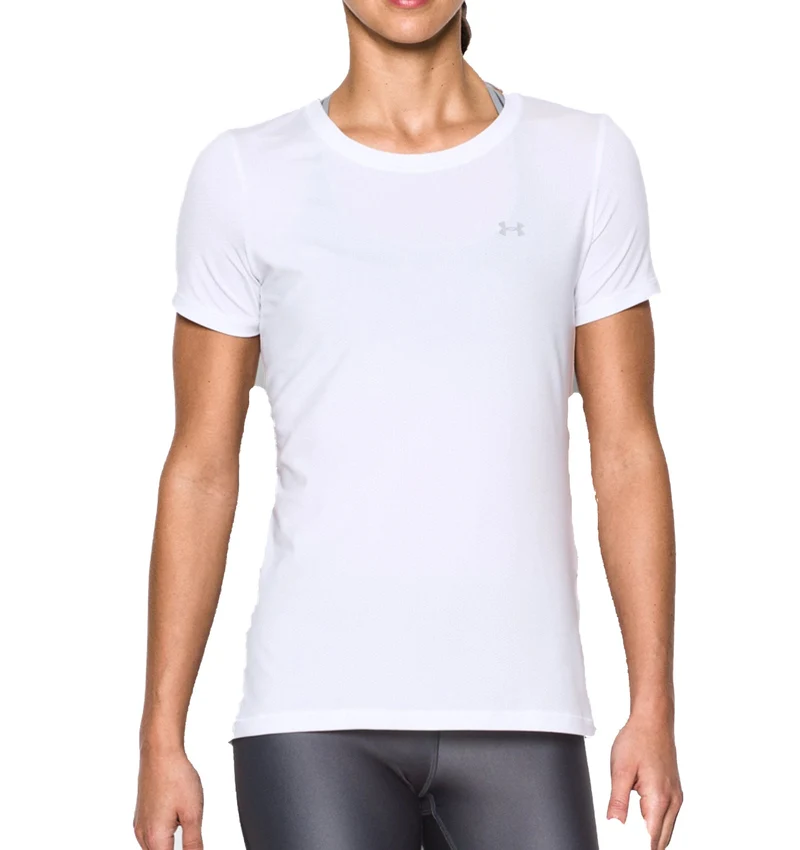 T-Shirt Donna HeatGear® Armour