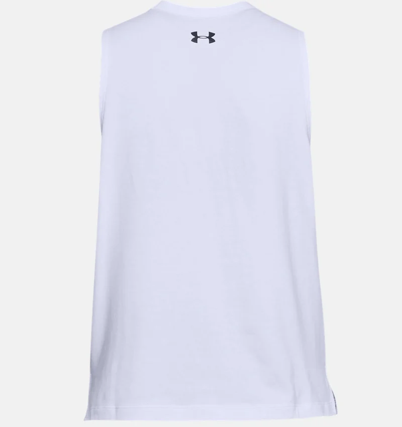 Canotta Donna Overlay Logo Muscle