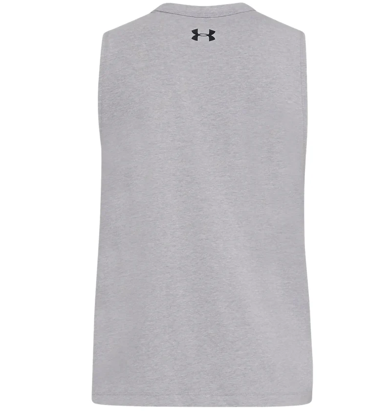 Canotta Donna Overlay Logo Muscle