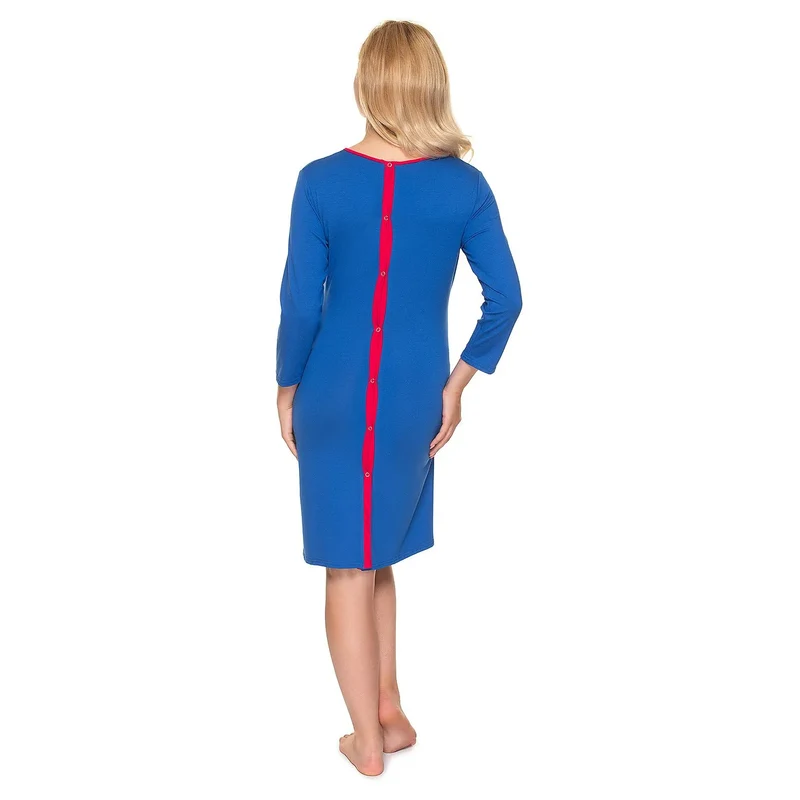 Chemise de nuit maternité fonction allaitement confort femme grossesse robe nuit Pee Ka Boo model 159434