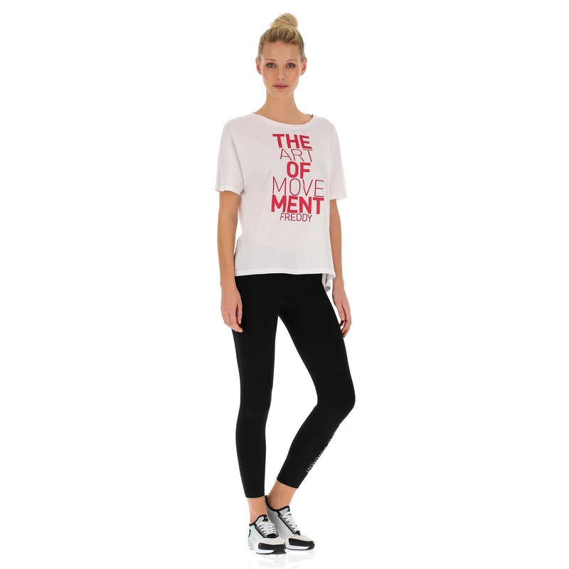 T-Shirt Donna Maxi