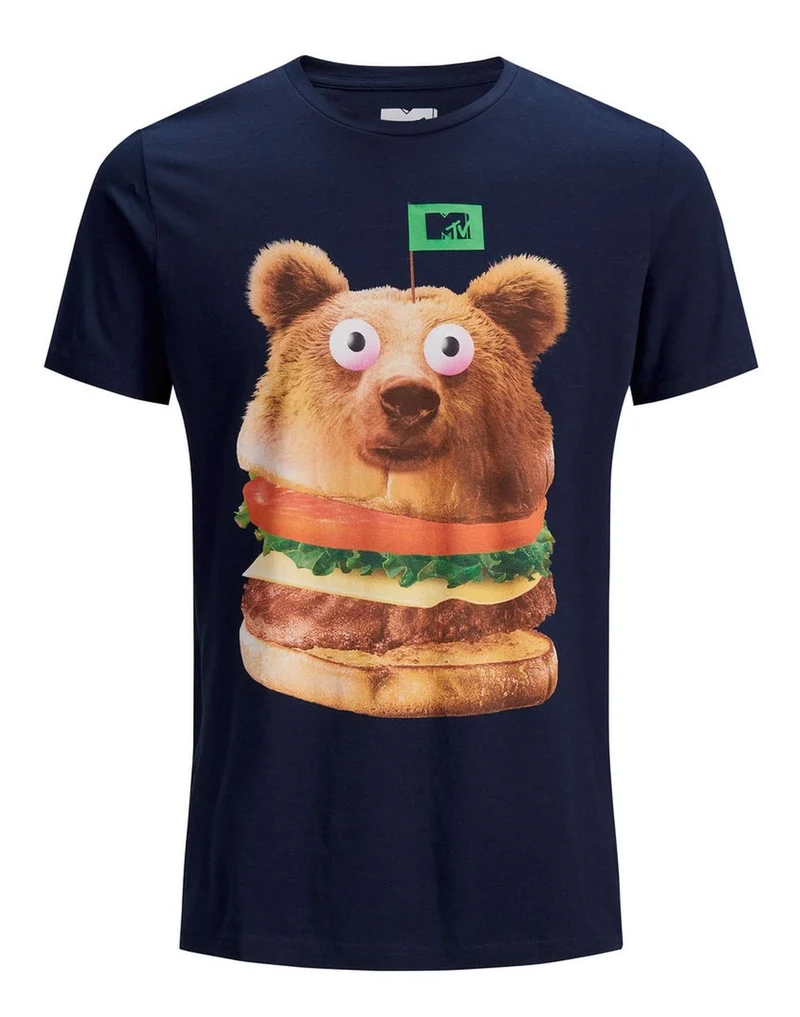 T-shirt Uomo MTV