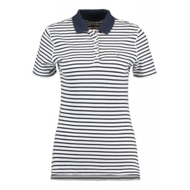 Polo Donna Essential Stripe