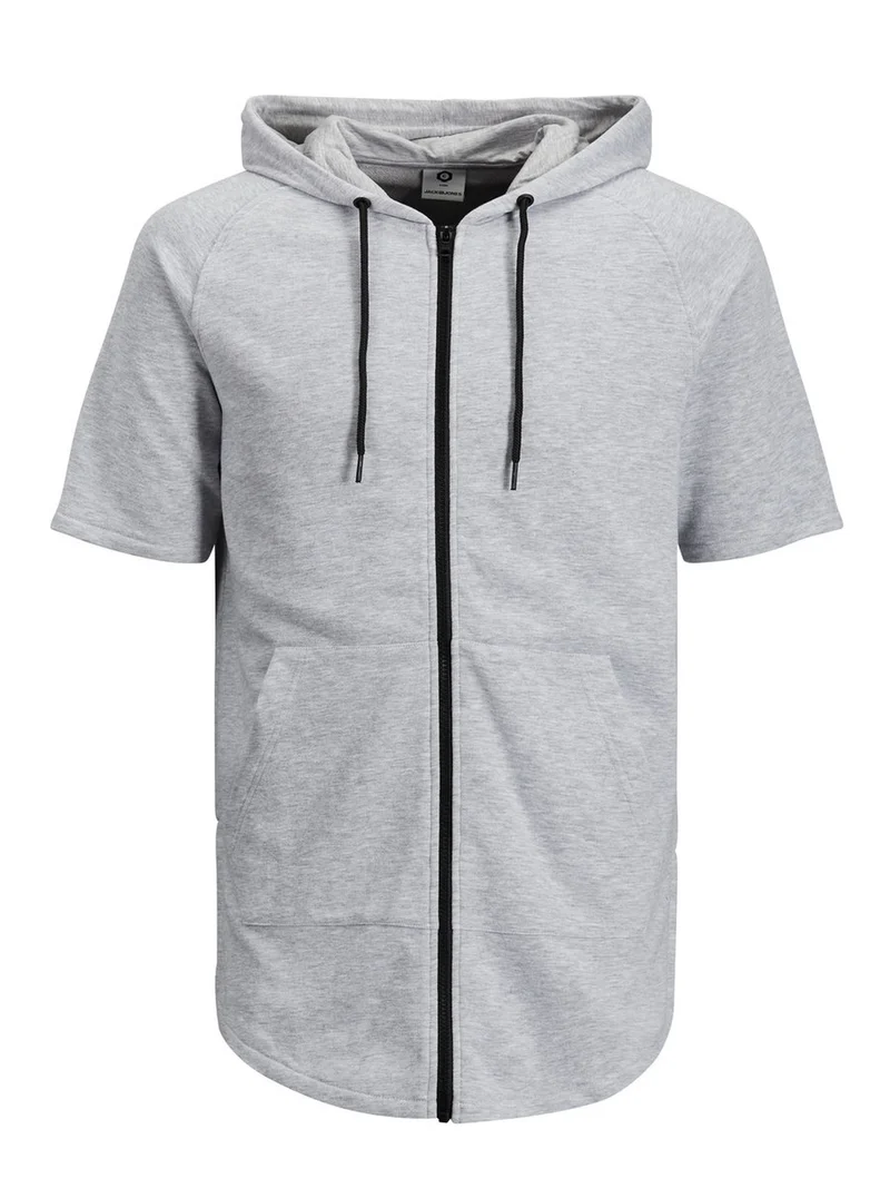 Felpa Uomo Lunga Con Cappuccio M/C
