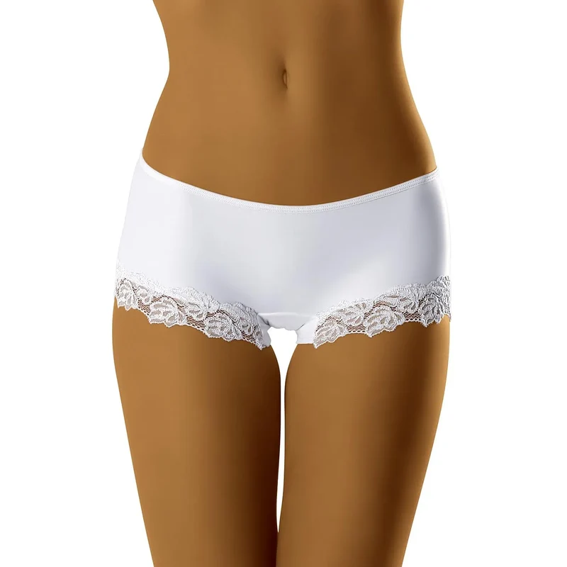 Culotte Wolbar 156637 dentelle florale lisse confort élégance lingerie féminine tous les jours occasions spéciales