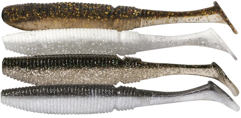 Artificiale Power Shad Set 3"