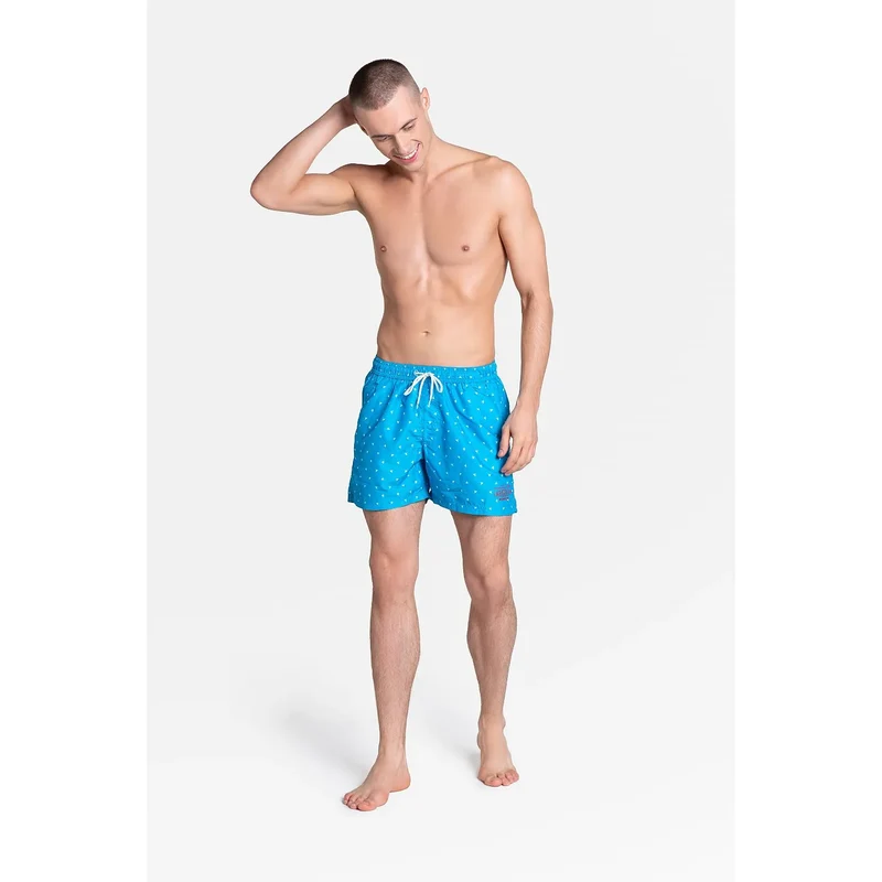 Slip de bain Henderson modèle 152959 collection été 2021 confort tailleur polyester 100% élastique poche arrière