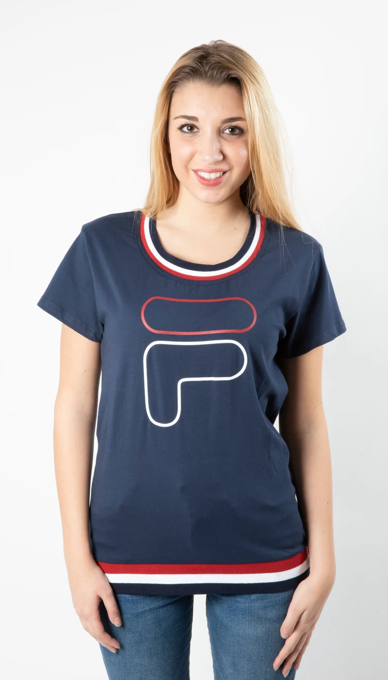 T-shirt Donna Logo