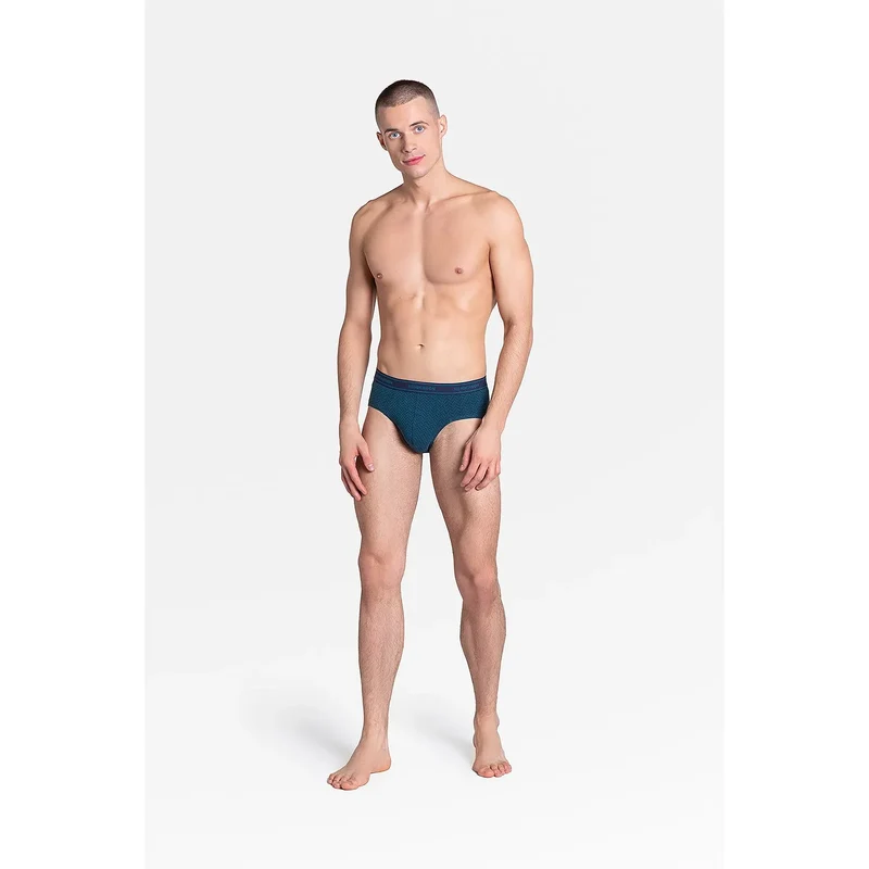 Slip homme Henderson 151517 confortable design classique coupe ajustée coton élasthanne ceinture élastique motifs subtils