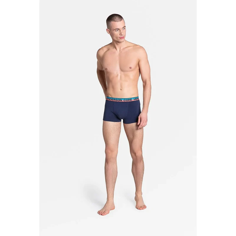 Caleçon Boxer 2 en 1 Motifs & Classique Taille Élastique Coton Élasthanne Lingerie Homme Intime Érotique Discrétion Sécurité Confort