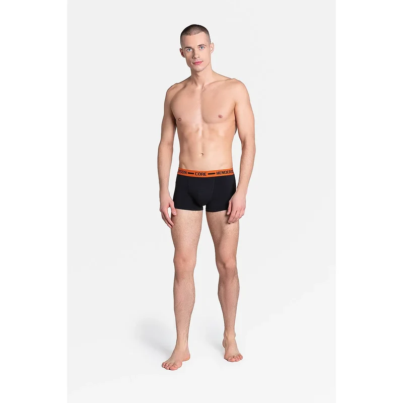 Caleçon homme Henderson Core boxer court élastique motifs coton 95% elasthanne 5% tailles L M XL XXL