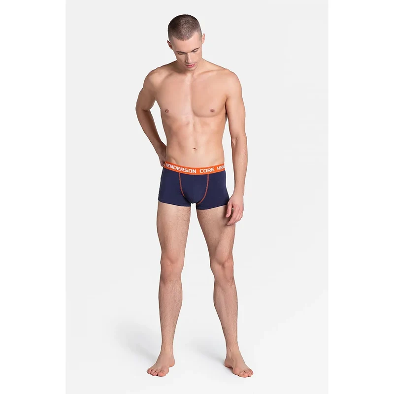 Culotte homme Henderson design moderne couleur bleu marine coton élasthanne maintien confortable sportif ajusté