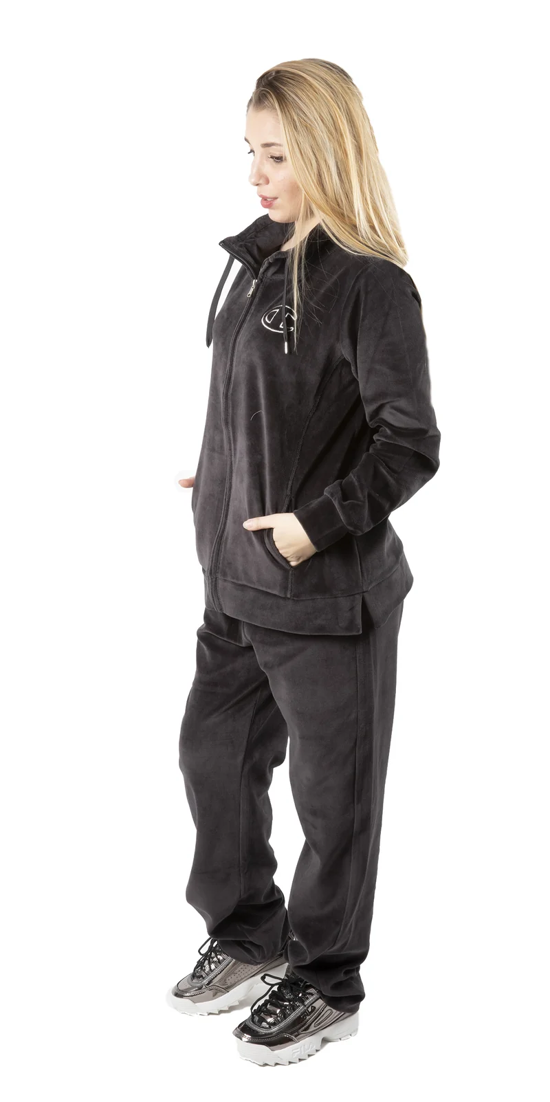 Tuta Donna W-Easy Fit Velour FZ