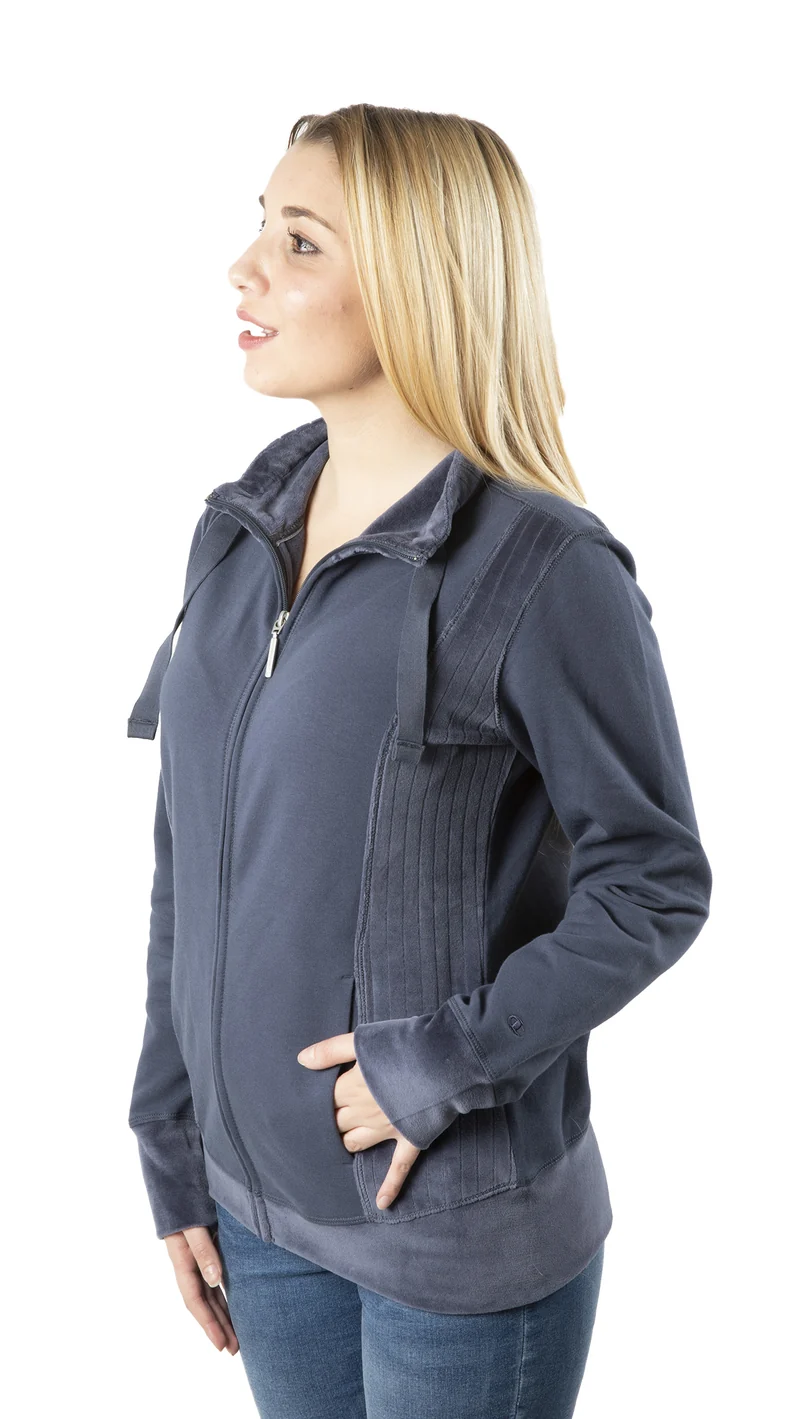 Felpa Donna W-Lounge Mode FZ