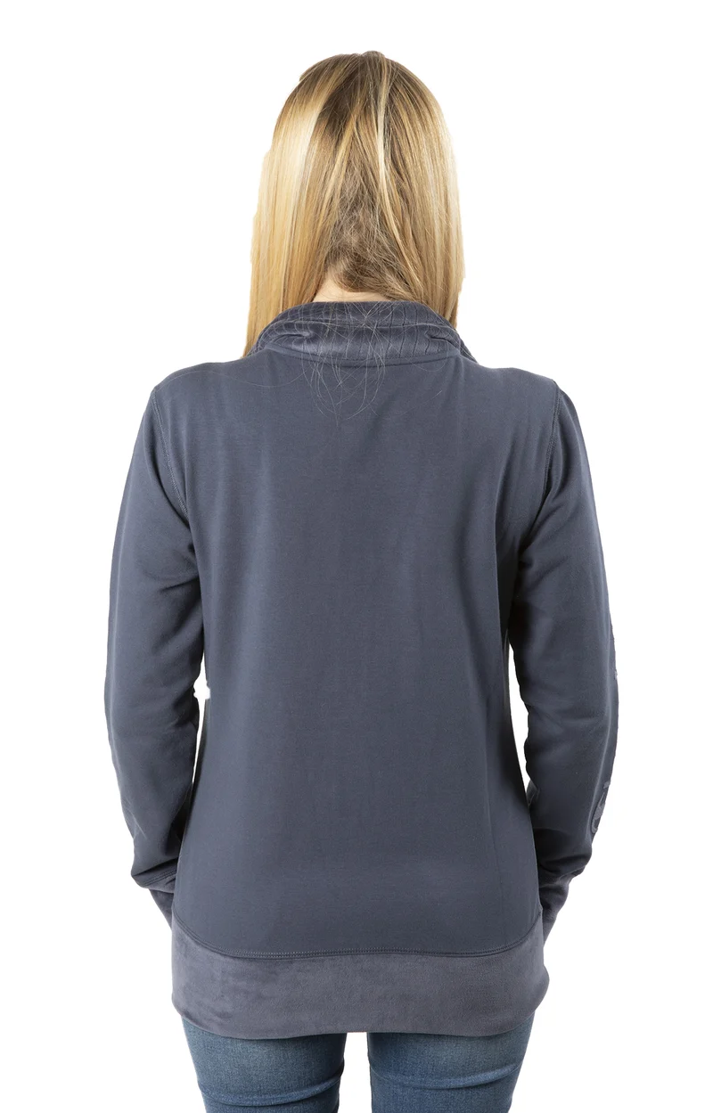 Felpa Donna W-Lounge Mode FZ