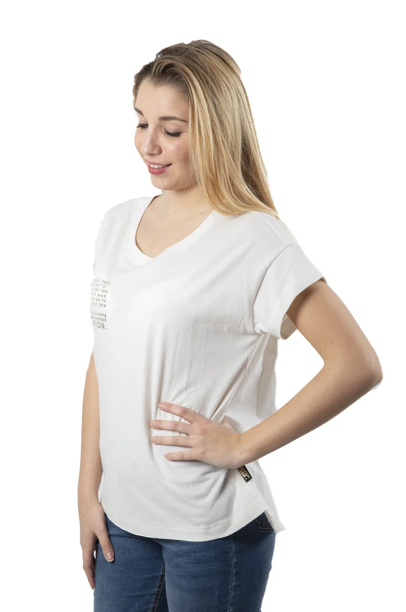 T-Shirt Donna W-Accademy