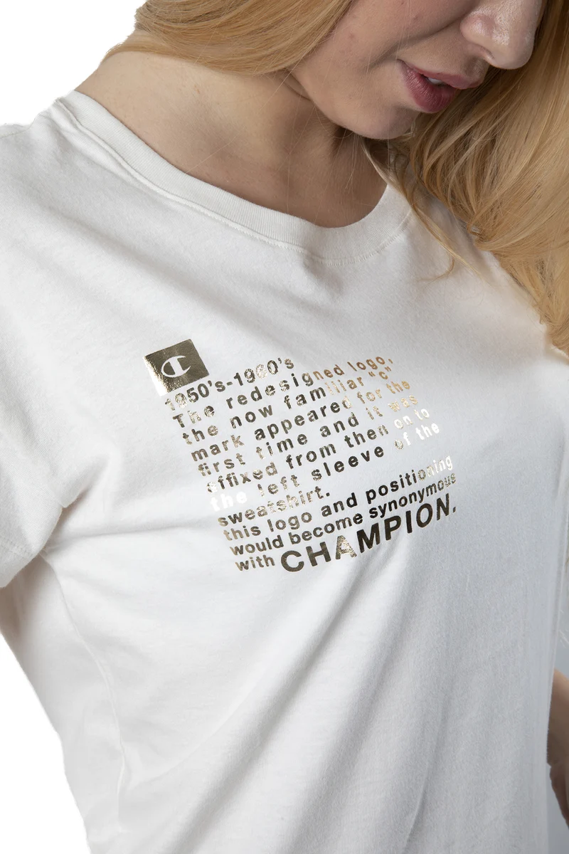 T-Shirt Donna W-Accademy