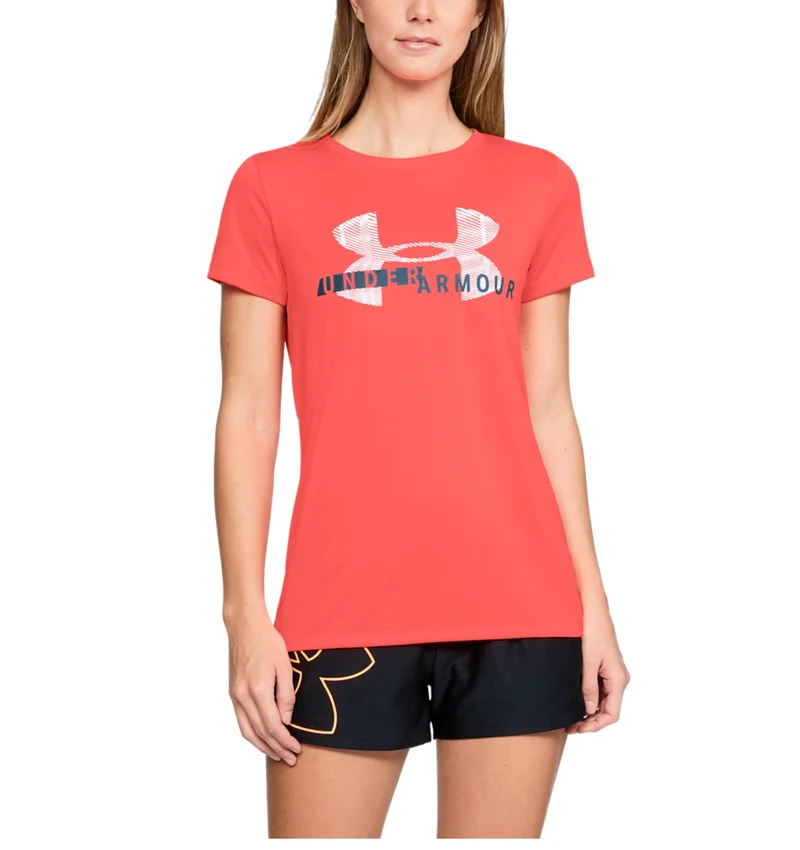 T-shirt Donna UA Tech Graphic
