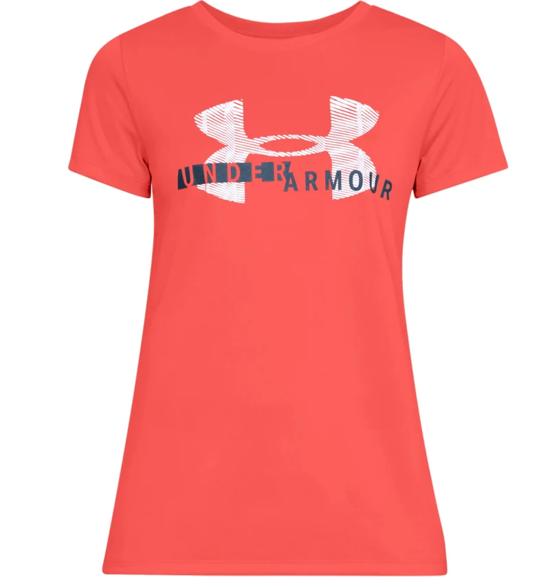 T-shirt Donna UA Tech Graphic