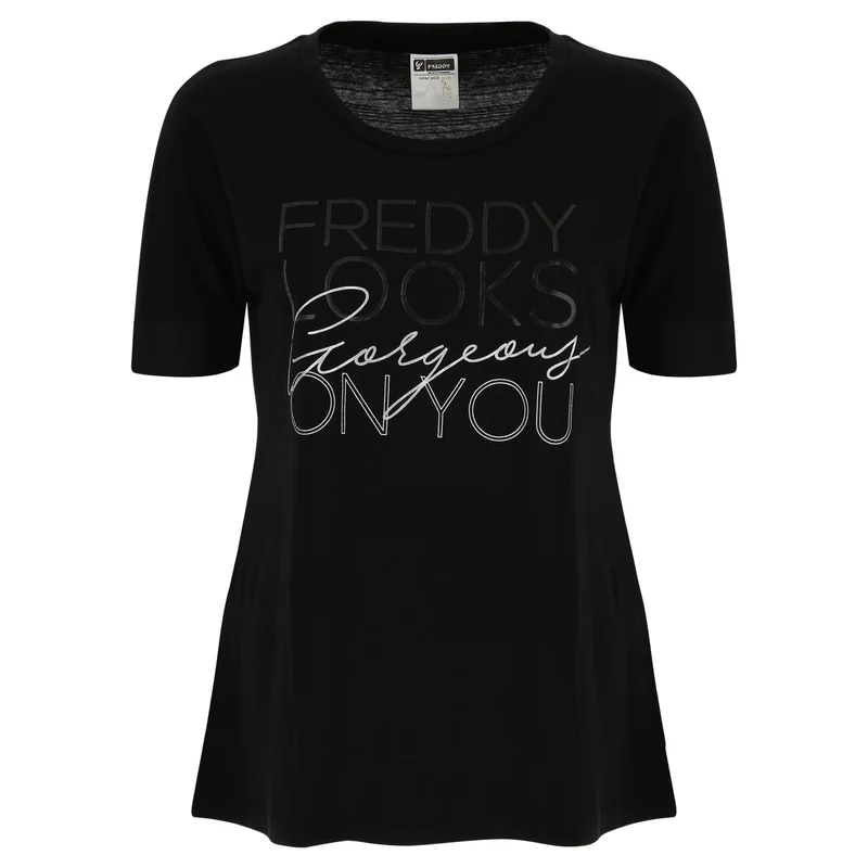 T-shirt Donna Looks Gorgeous