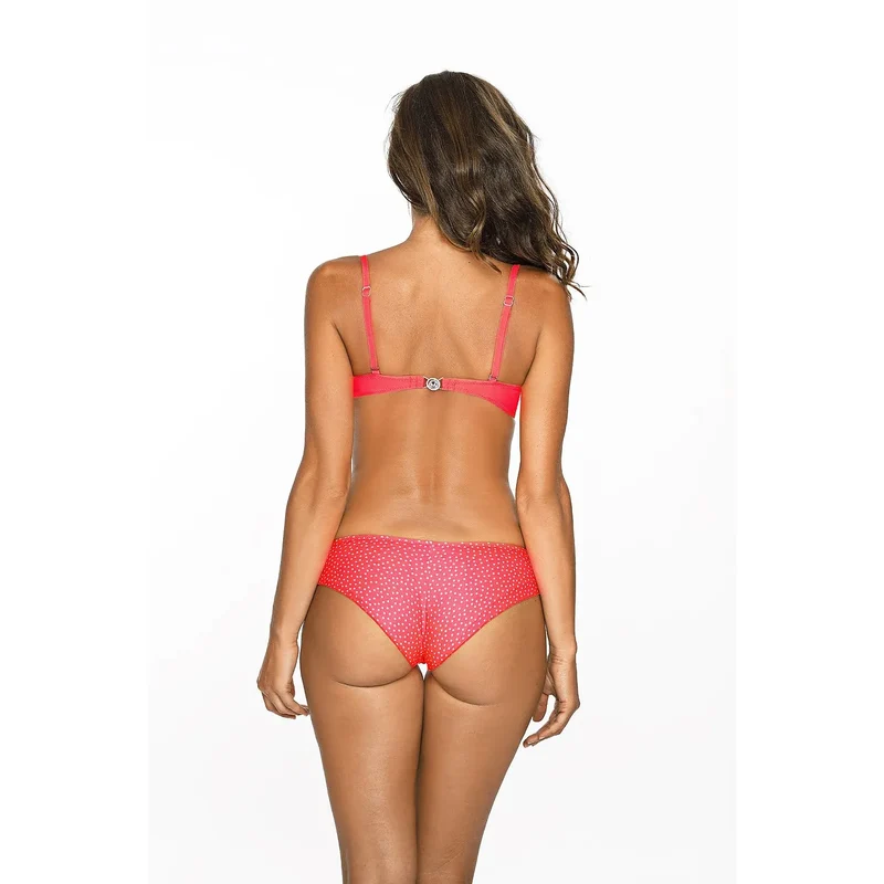Maillot de bain deux pièces Marko 143774 élégant soutien-gorge Bardot push-up amovible vacances sexy
