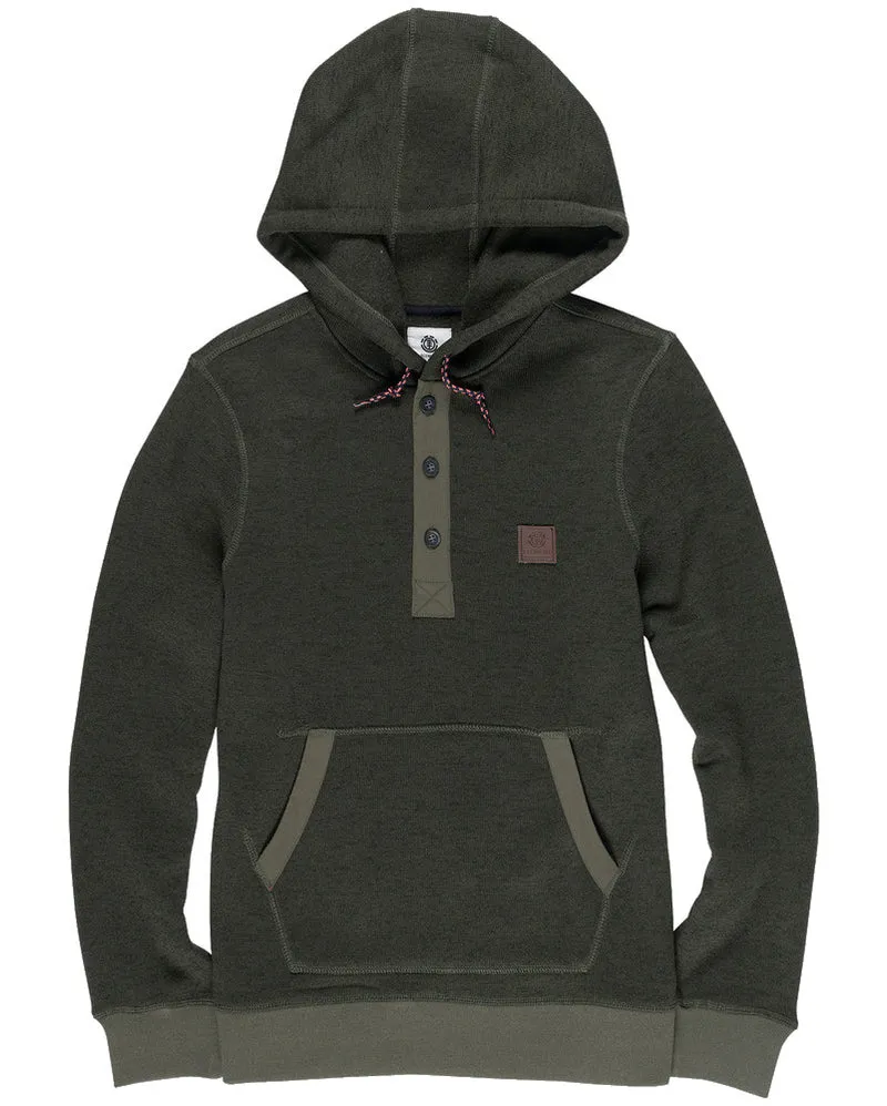 Felpa Uomo Highland Henley