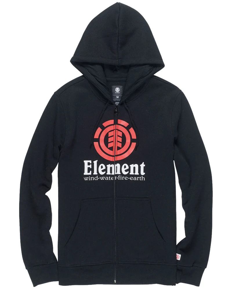 Felpa Uomo Vertical Con Zip