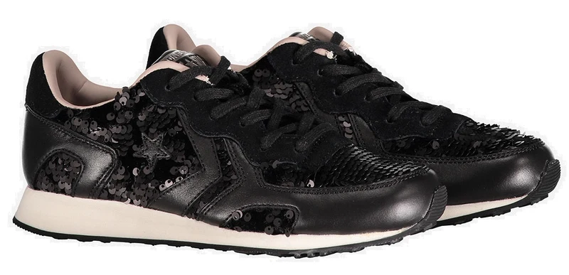 Scarpe Donna Thunderbolt Velevet Sequins Ox