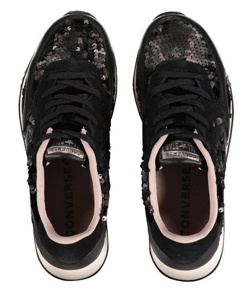 Scarpe Donna Thunderbolt Velevet Sequins Ox